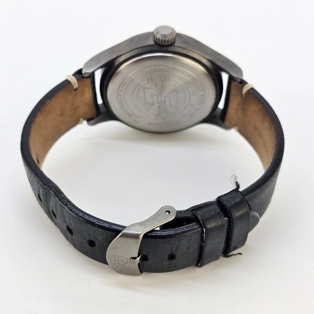 TIMEX Expedition 40MM Men's Watch Black Dial Date Black Bands NEW Battery READ